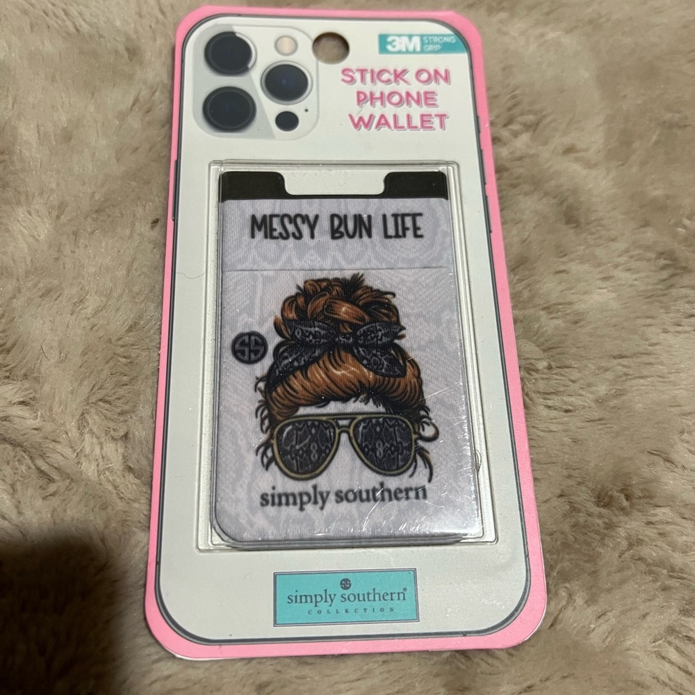 Simply Southern Phone Wallet - Messy Bun Life Design